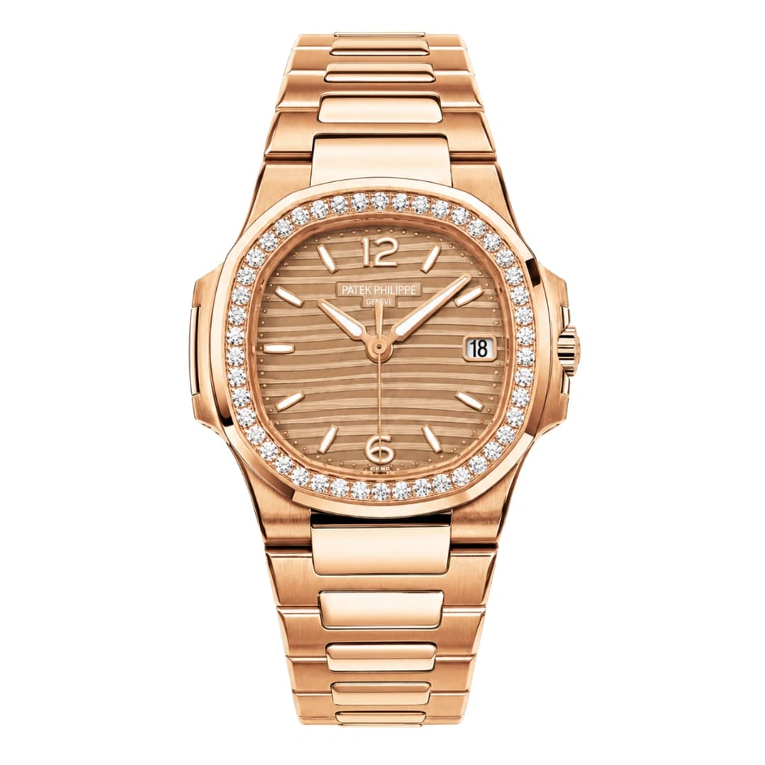 Patek Philippe Nautilus Ladies 7010R, 32mm, Rose Gold
