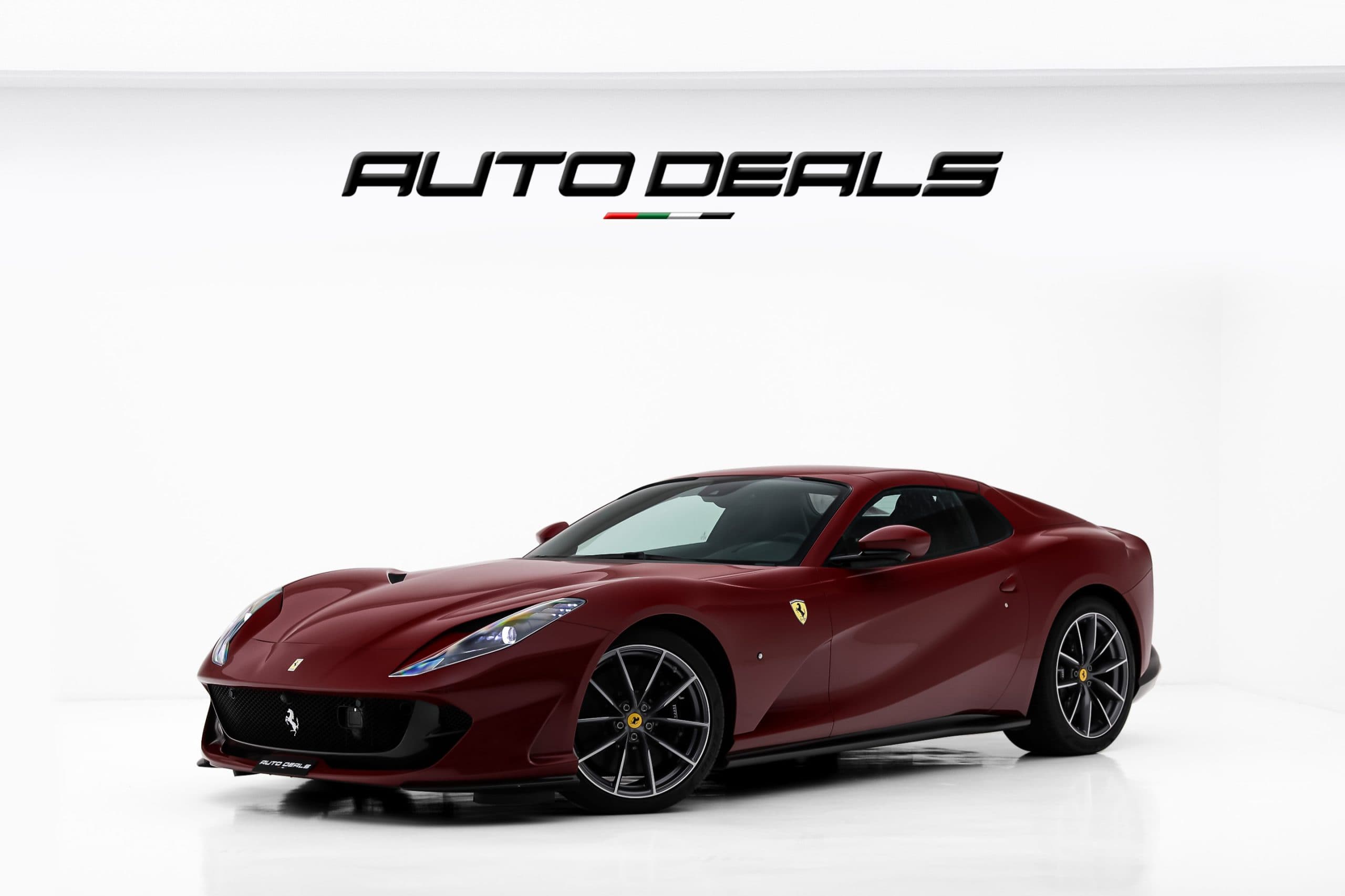 Buy 2022 Ferrari 812 GTS European Red, 800 HP, 191 Kms