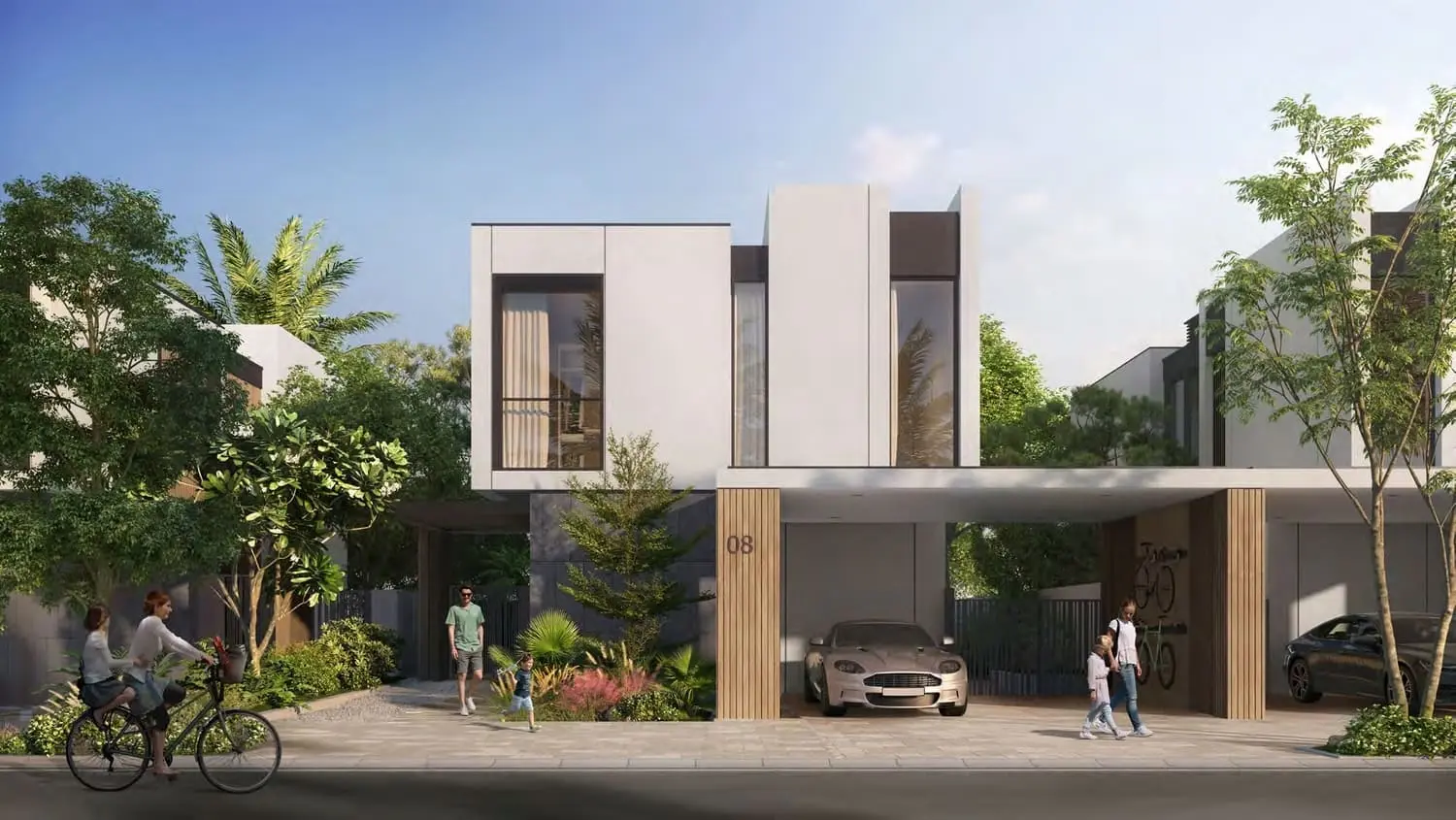5 Bedroom Villa Athlon by Aldar - Where Luxury Meets Active Living