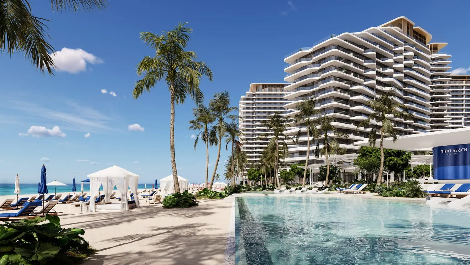 3 Bedroom Apartment Nikki Beach Residence - Beachfront Living