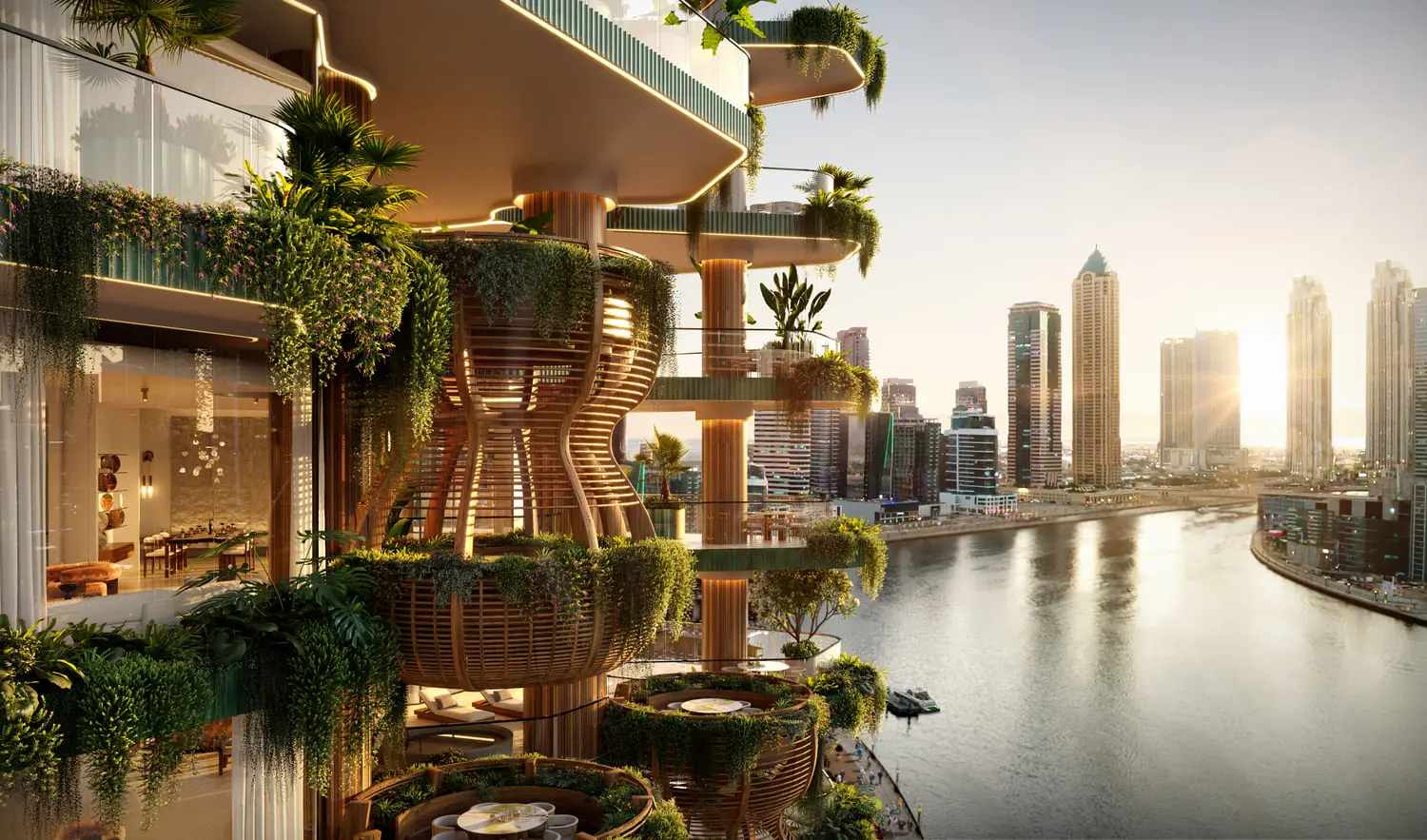 2 BED EYWA TREE OF LIFE A NEW STANDARD OF LUXURY