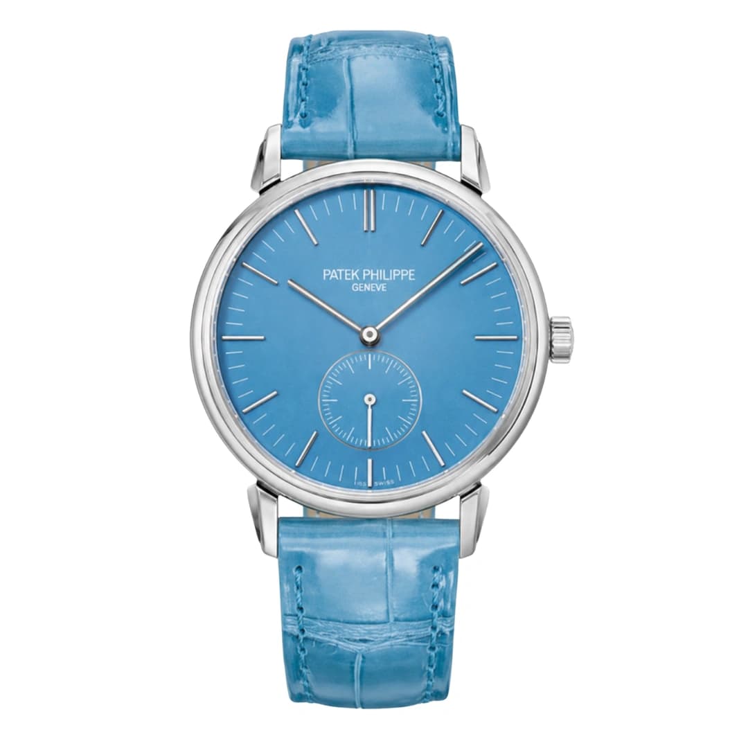 Patek Philippe Calatrava 6127G-010 Blue Dial 36mm
