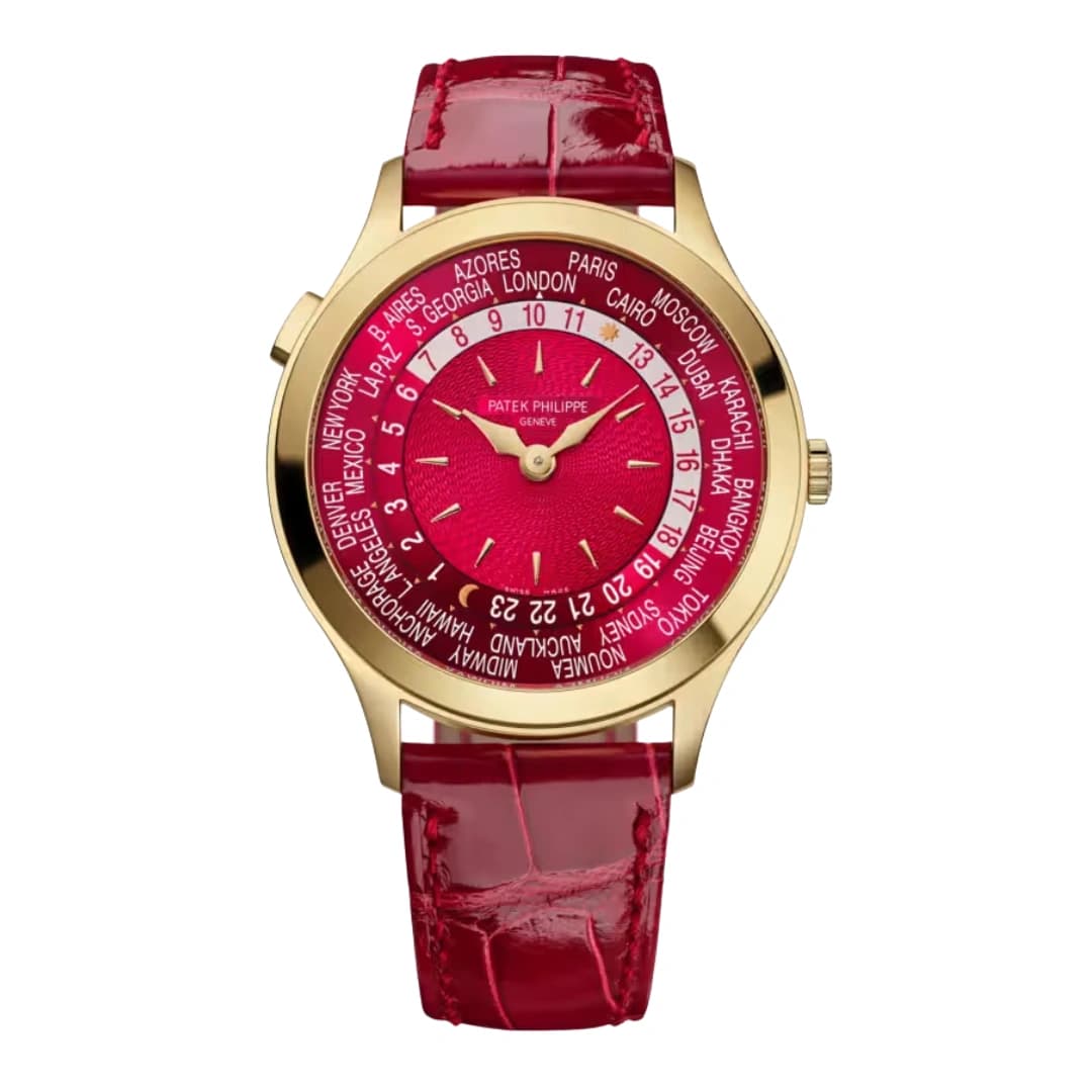 Patek Philippe Complications Red Dial 36mm