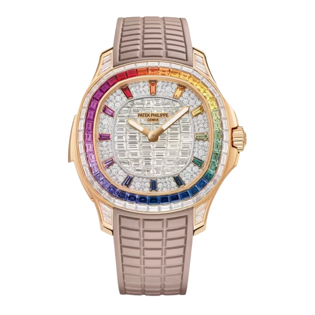 Patek Philippe Grand Complications Diamonds Dial 38.8mm